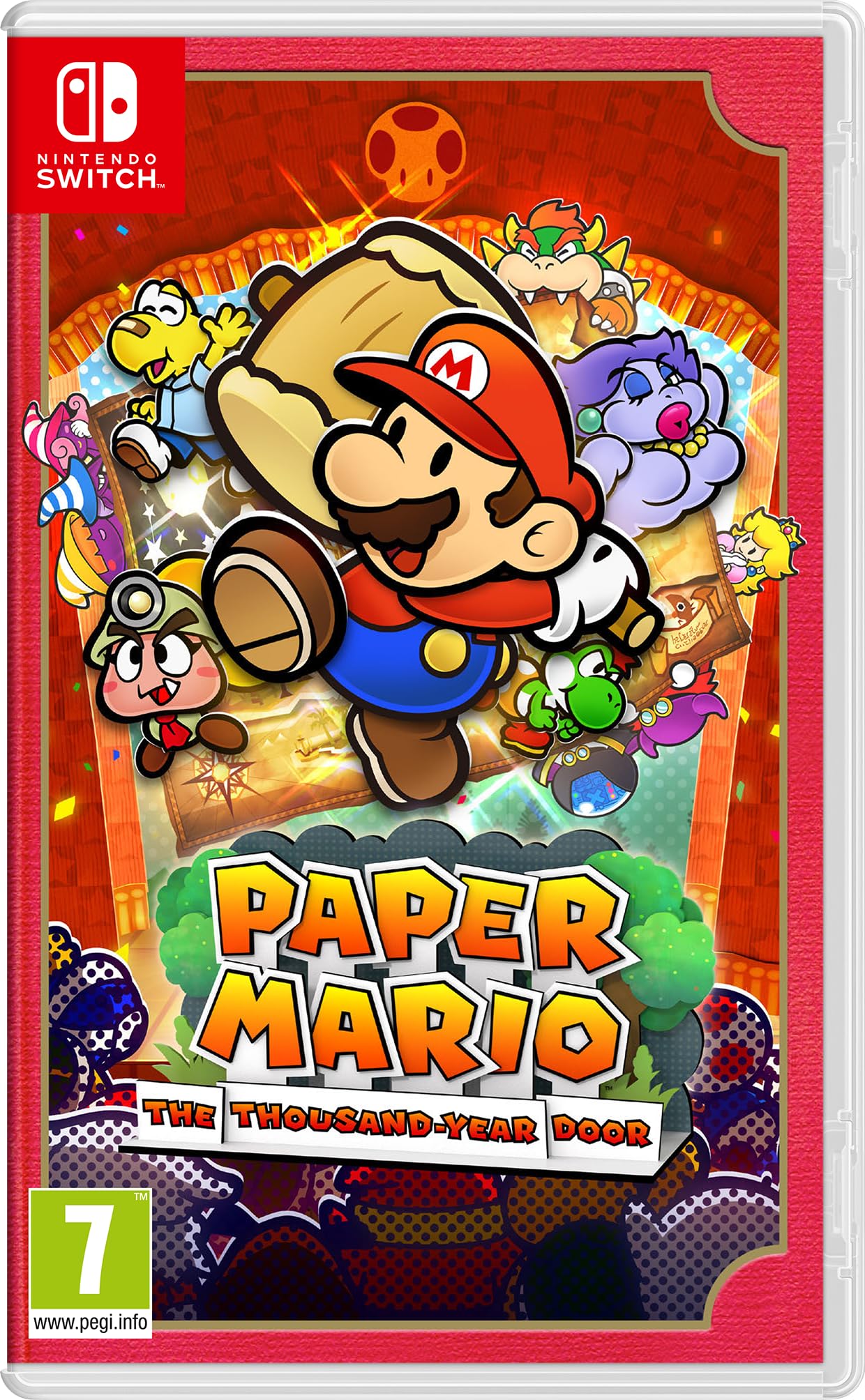 Videojuego Nintendo Paper Mario: The Thousand-year Door - Venta Internacional.