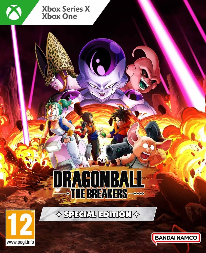 Edición Especial De Dragon Ball: The Breakers (xb1/xsx) - Venta Internacional.