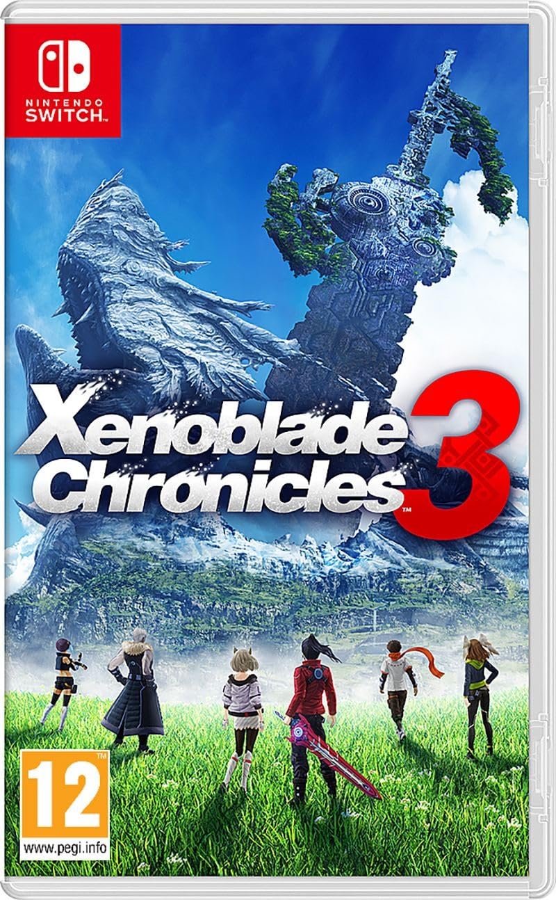 Videojuego Nintendo Xenoblade Chronicles 3 Rpg - Venta Internacional.