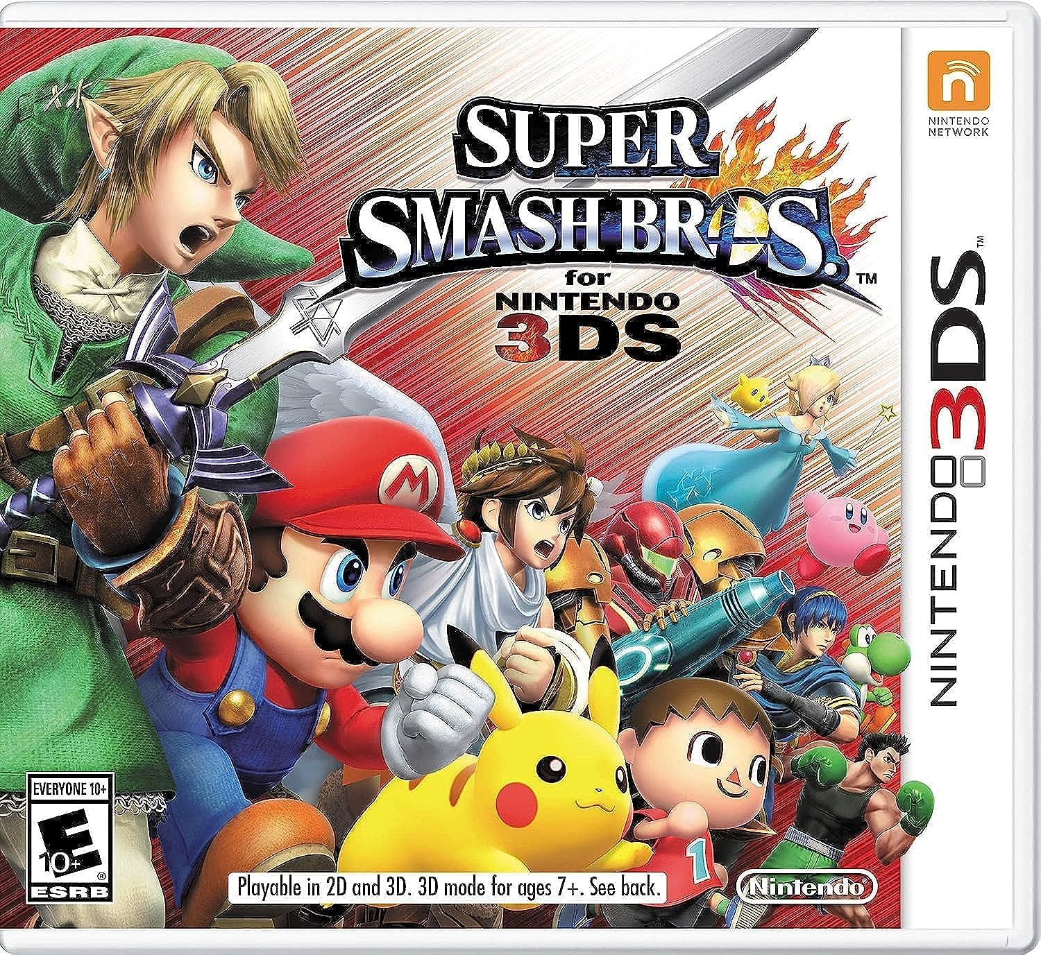 Foto 2 pulgar | Videojuego Nintendo Super Smash Brothers - Nintendo 3ds - Venta Internacional.