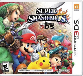 Foto 1 | Videojuego Nintendo Super Smash Brothers - Nintendo 3ds - Venta Internacional.