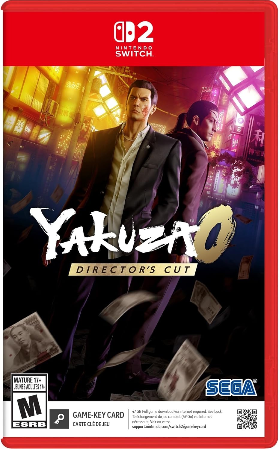 Foto 1 | Yakuza 0 Director’s Cut – Nintendo Switch 2