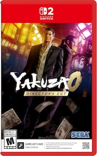 Foto 1 | Yakuza 0 Director’s Cut – Nintendo Switch 2