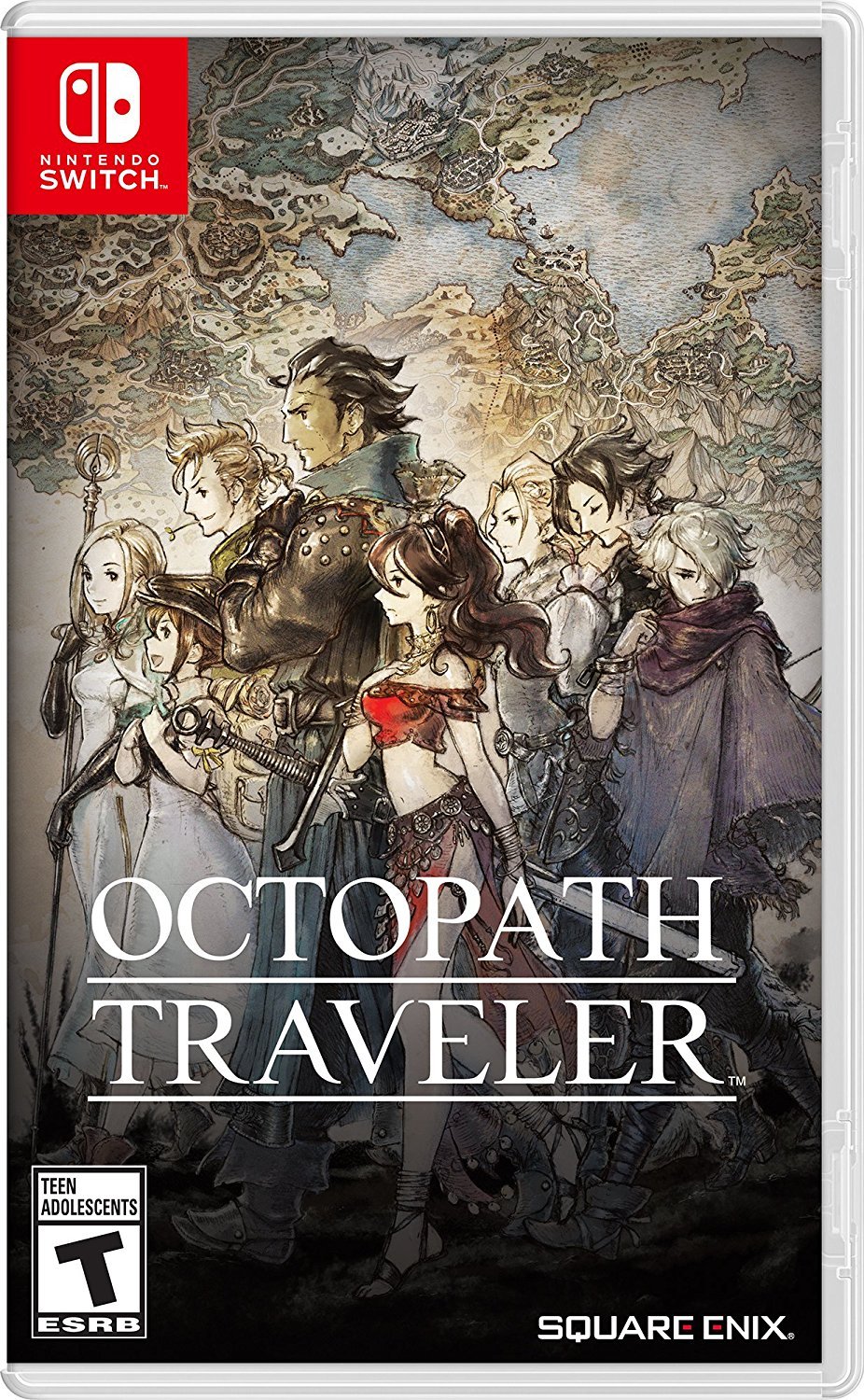 Videojuego Nintendo Switch Octopath Traveler - Venta Internacional.