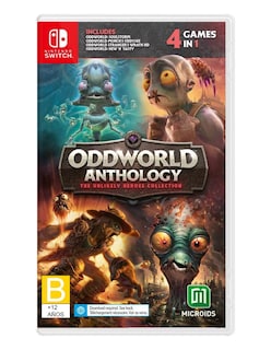 Foto 1 | Oddworld Anthology (4-in-1) Nintendo Switch