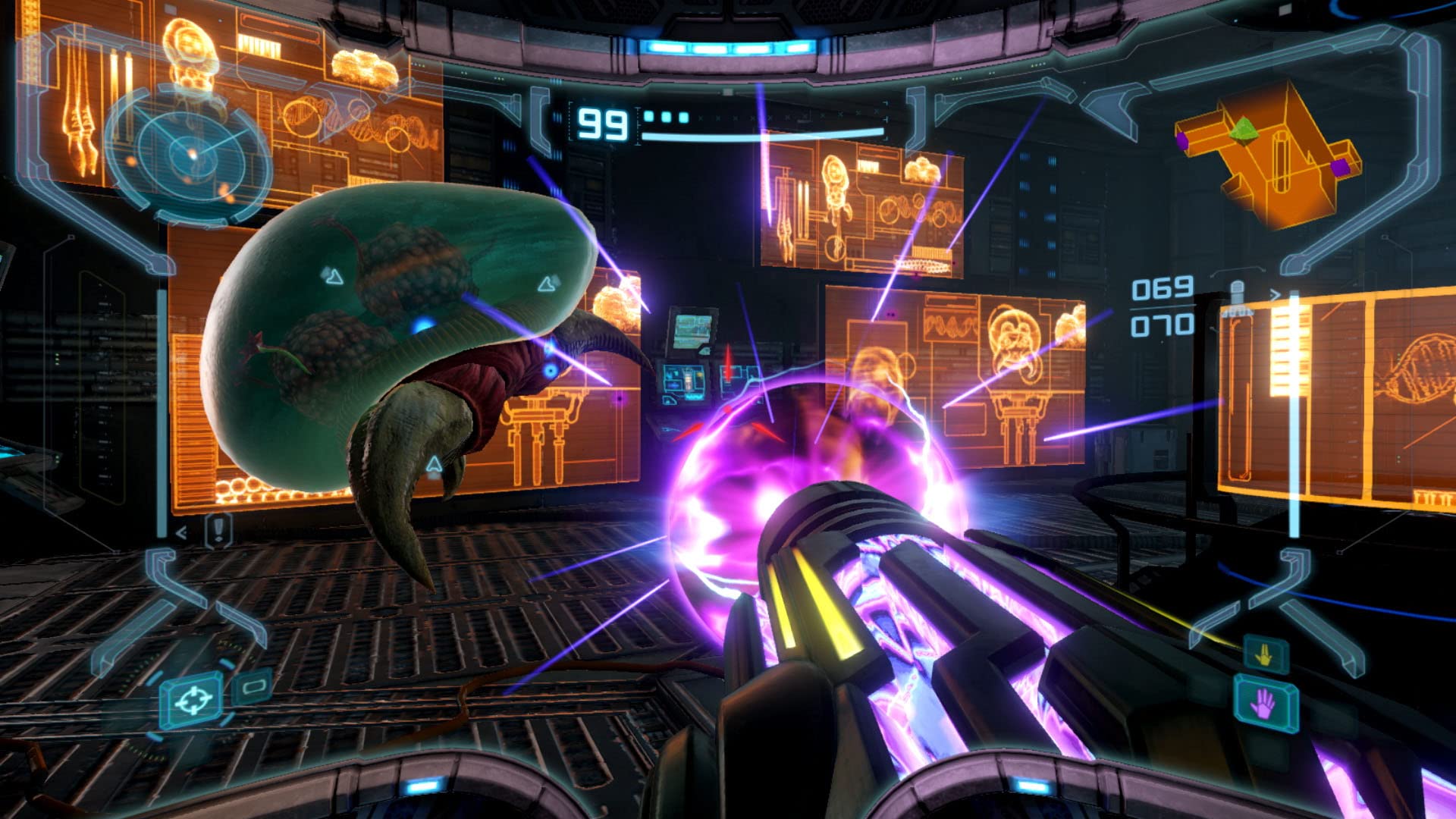 Foto 7 pulgar | Videojuego Nintendo Switch Metroid Prime Remastered - Venta Internacional.