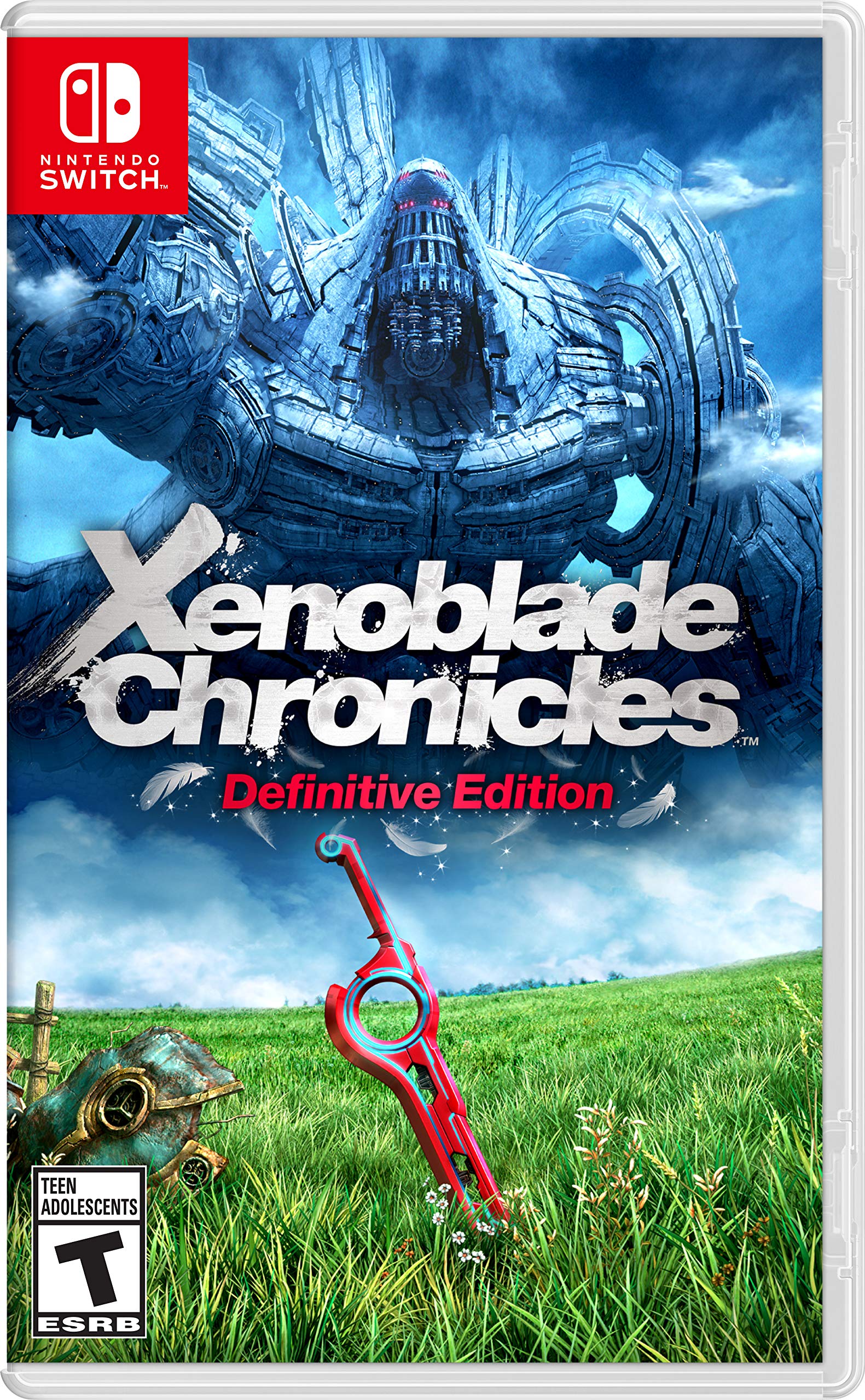 Videojuego Nintendo Switch Xenoblade Chronicles: Definitive - Venta Internacional.