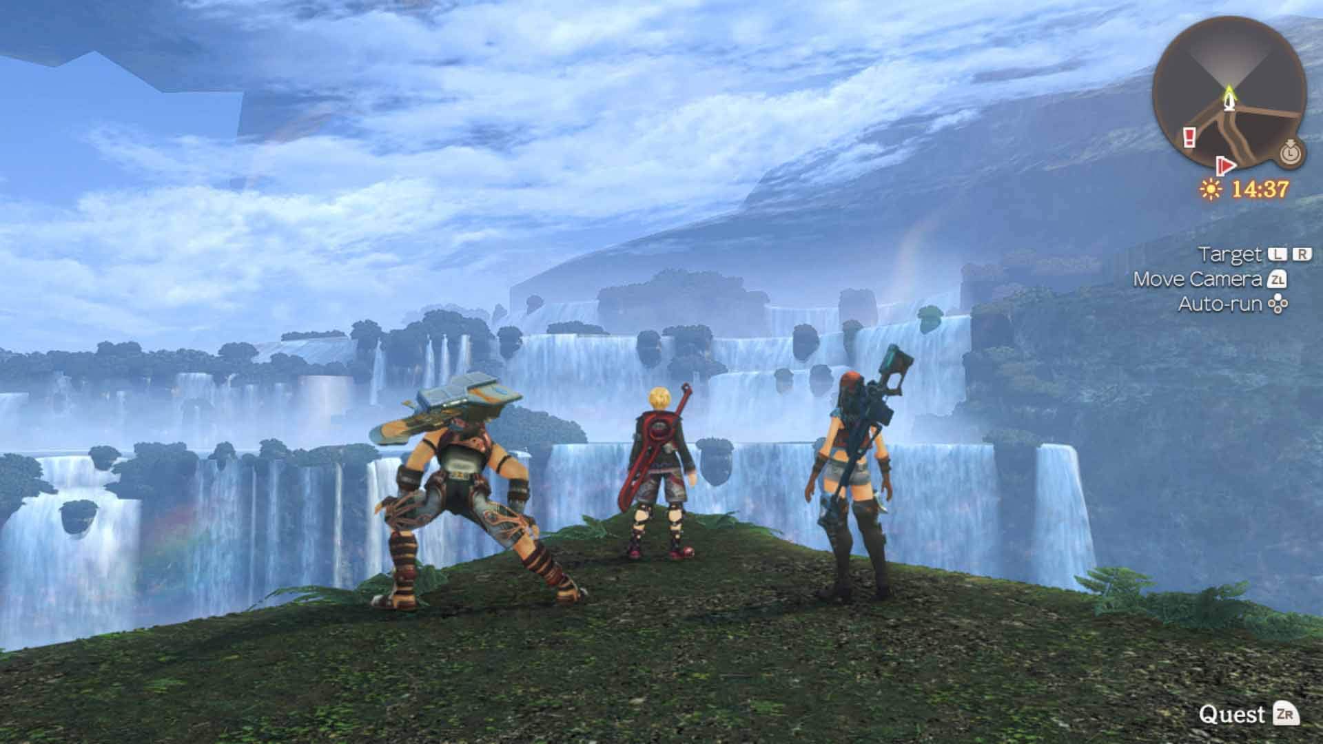 Foto 3 pulgar | Videojuego Nintendo Switch Xenoblade Chronicles: Definitive - Venta Internacional.