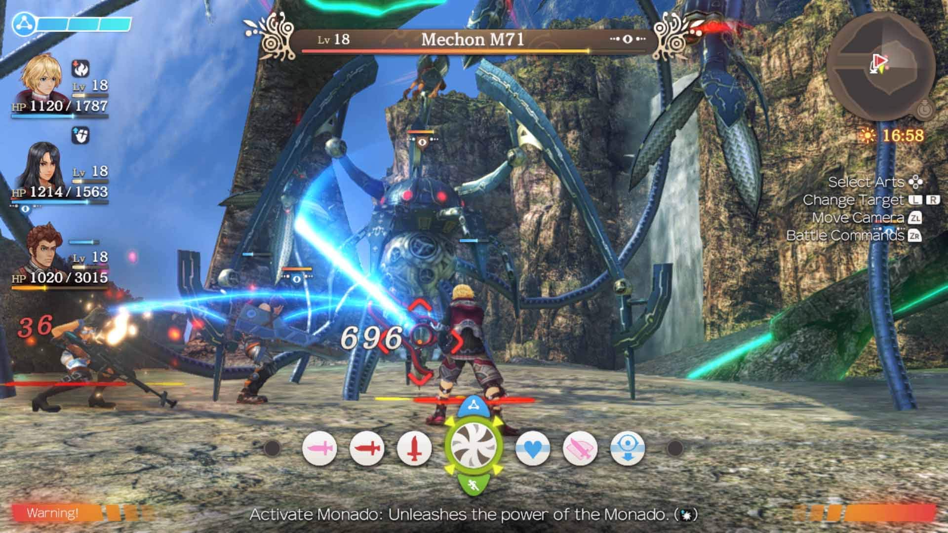 Foto 6 pulgar | Videojuego Nintendo Switch Xenoblade Chronicles: Definitive - Venta Internacional.