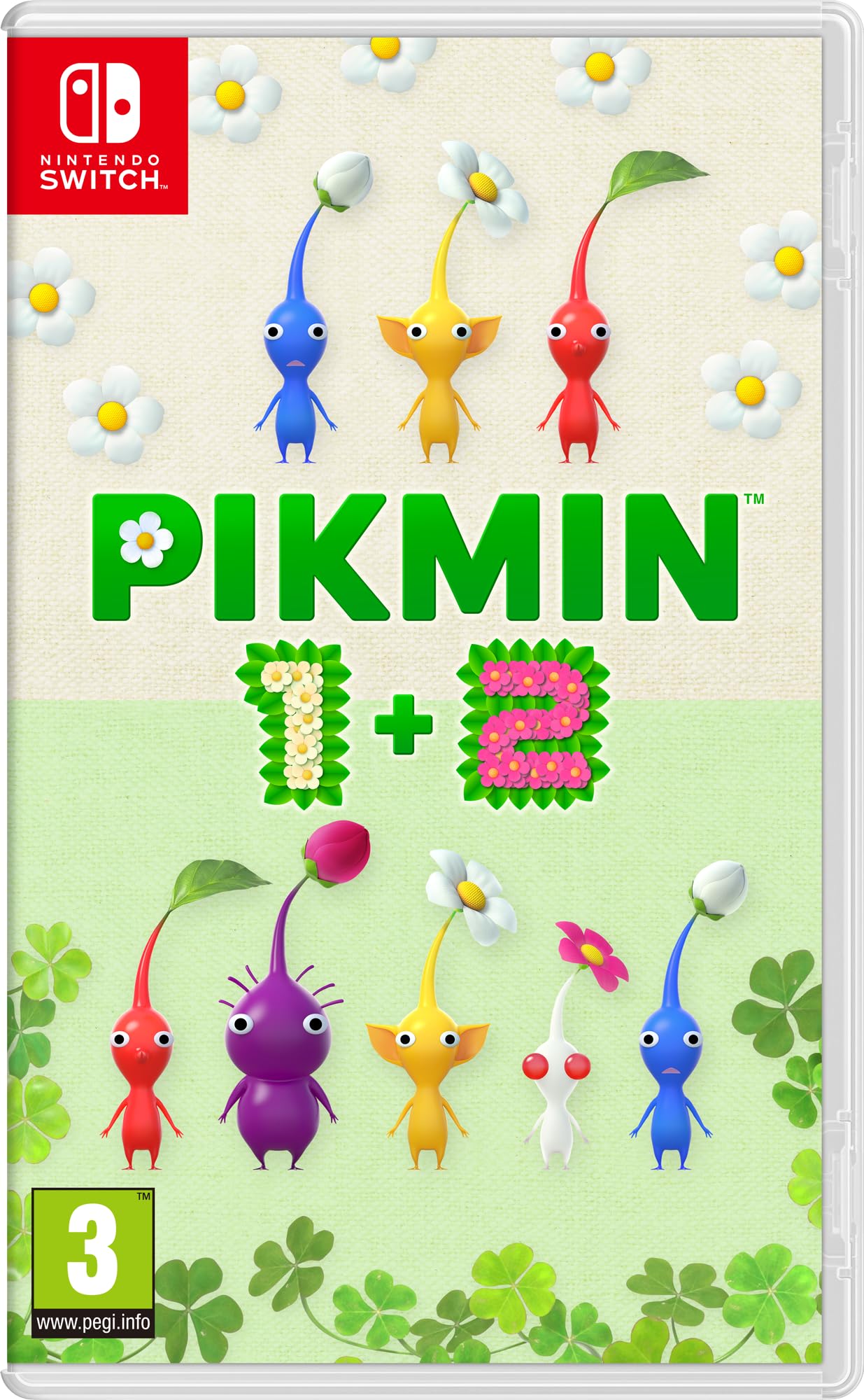 Foto 2 pulgar | Videojuego Nintendo Pikmin 1 + Pikmin 2 Adventure - Venta Internacional.