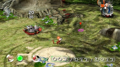 Foto 3 | Videojuego Nintendo Pikmin 1 + Pikmin 2 Adventure - Venta Internacional.