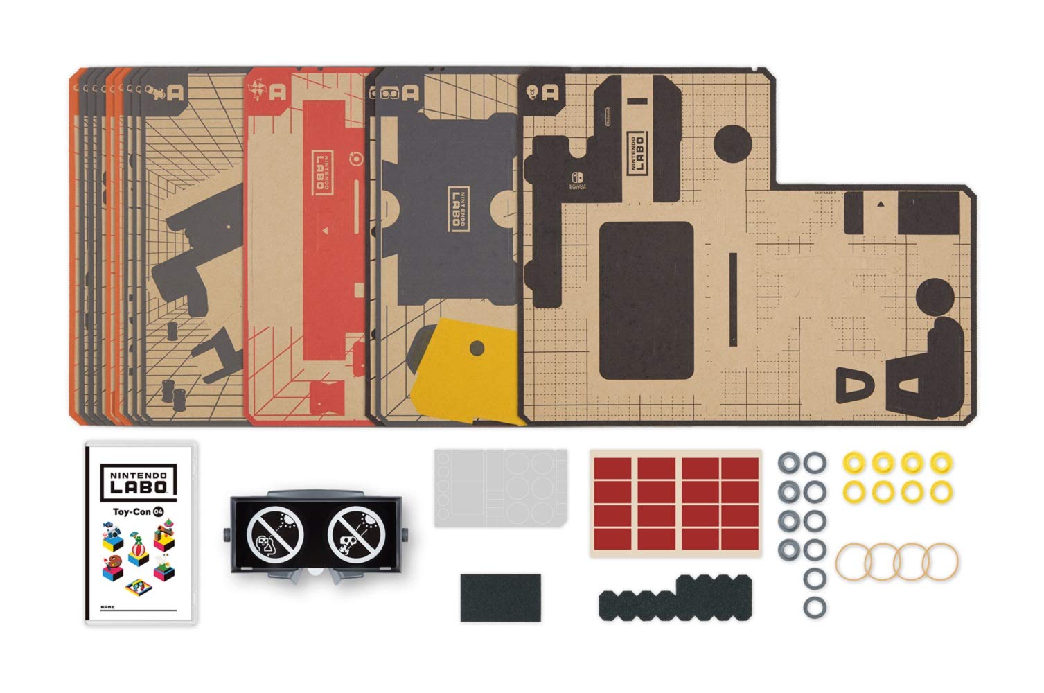 Foto 3 pulgar | Kit De Realidad Virtual Nintendo Labo Toy-con 04 Edición Chobitto, Solo Bazuca - Venta Internacional.