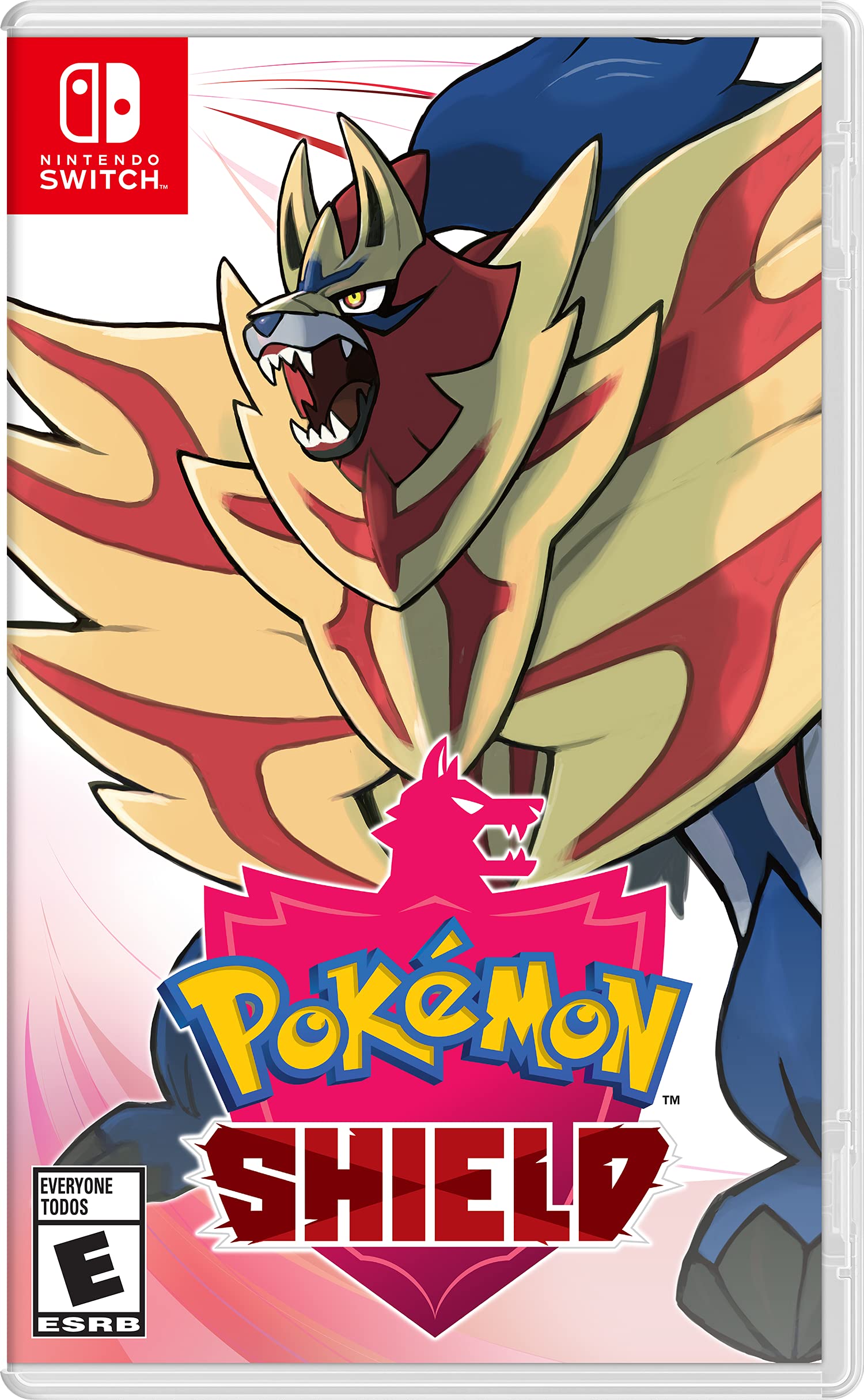 Foto 2 pulgar | Videojuego Nintendo Switch Pokémon Shield Versión Europea - Venta Internacional.