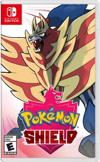Foto 1 | Videojuego Nintendo Switch Pokémon Shield Versión Europea - Venta Internacional.