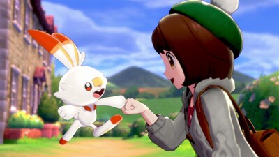 Foto 2 | Videojuego Nintendo Switch Pokémon Shield Versión Europea - Venta Internacional.