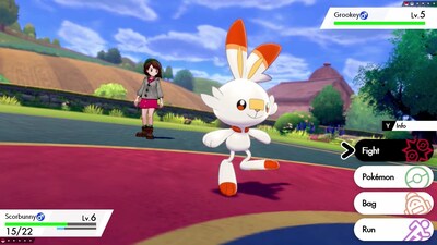 Foto 3 | Videojuego Nintendo Switch Pokémon Shield Versión Europea - Venta Internacional.