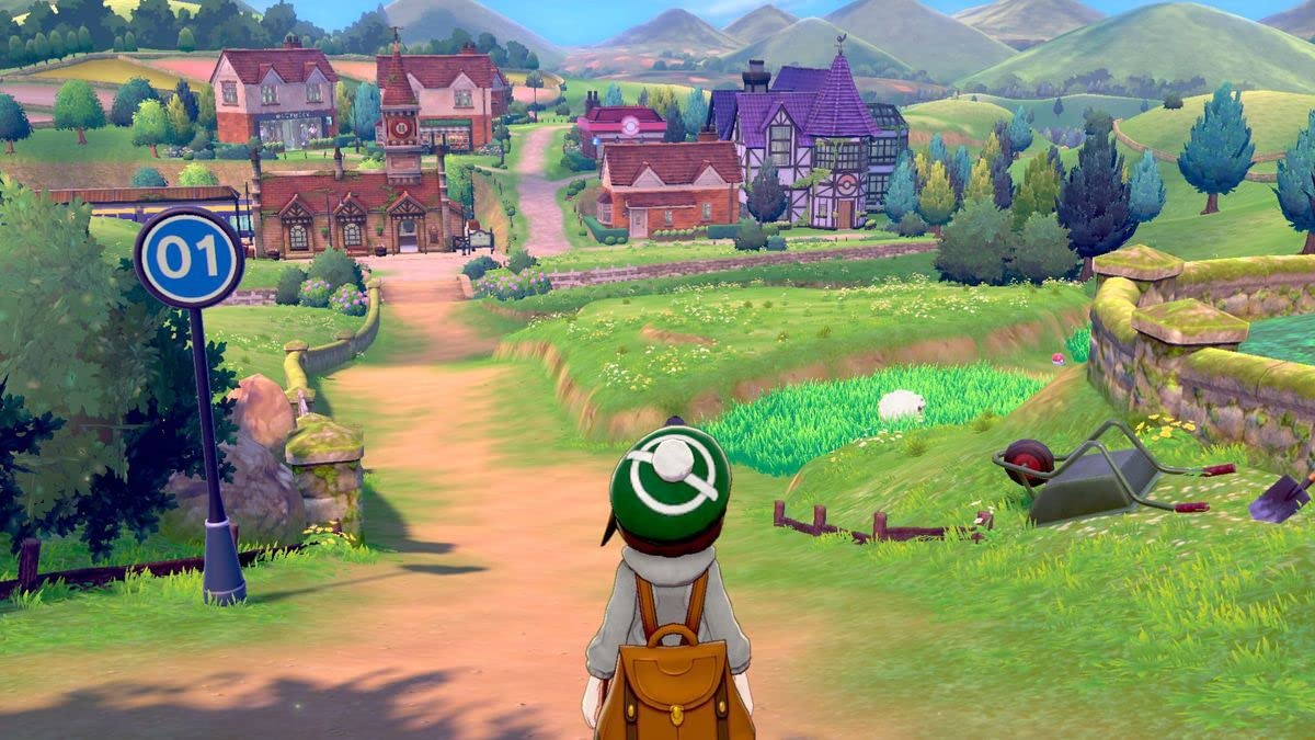 Foto 5 pulgar | Videojuego Nintendo Switch Pokémon Shield Versión Europea - Venta Internacional.