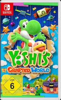 Foto 1 | Videojuego Nintendo Yoshi's Crafted World (versión Alemana) - Venta Internacional.