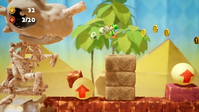 Foto 2 | Videojuego Nintendo Yoshi's Crafted World (versión Alemana) - Venta Internacional.