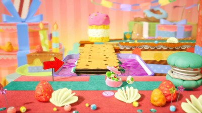Foto 4 | Videojuego Nintendo Yoshi's Crafted World (versión Alemana) - Venta Internacional.