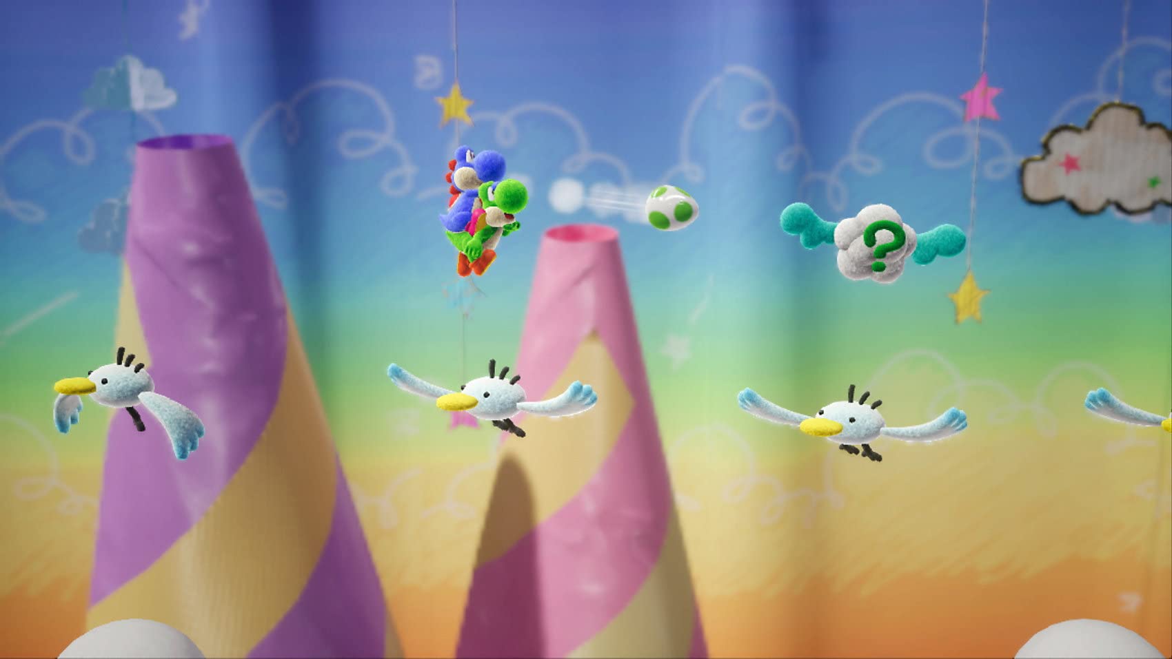 Foto 6 pulgar | Videojuego Nintendo Yoshi's Crafted World (versión Alemana) - Venta Internacional.