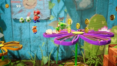 Foto 6 | Videojuego Nintendo Yoshi's Crafted World (versión Alemana) - Venta Internacional.