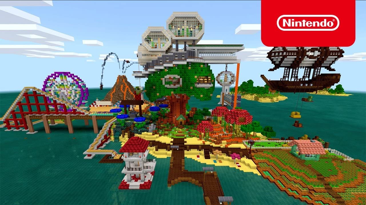 Foto 5 pulgar | Juego Minecraft Para Nintendo Switch - Venta Internacional.