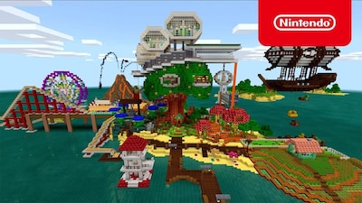 Foto 4 | Juego Minecraft Para Nintendo Switch - Venta Internacional.