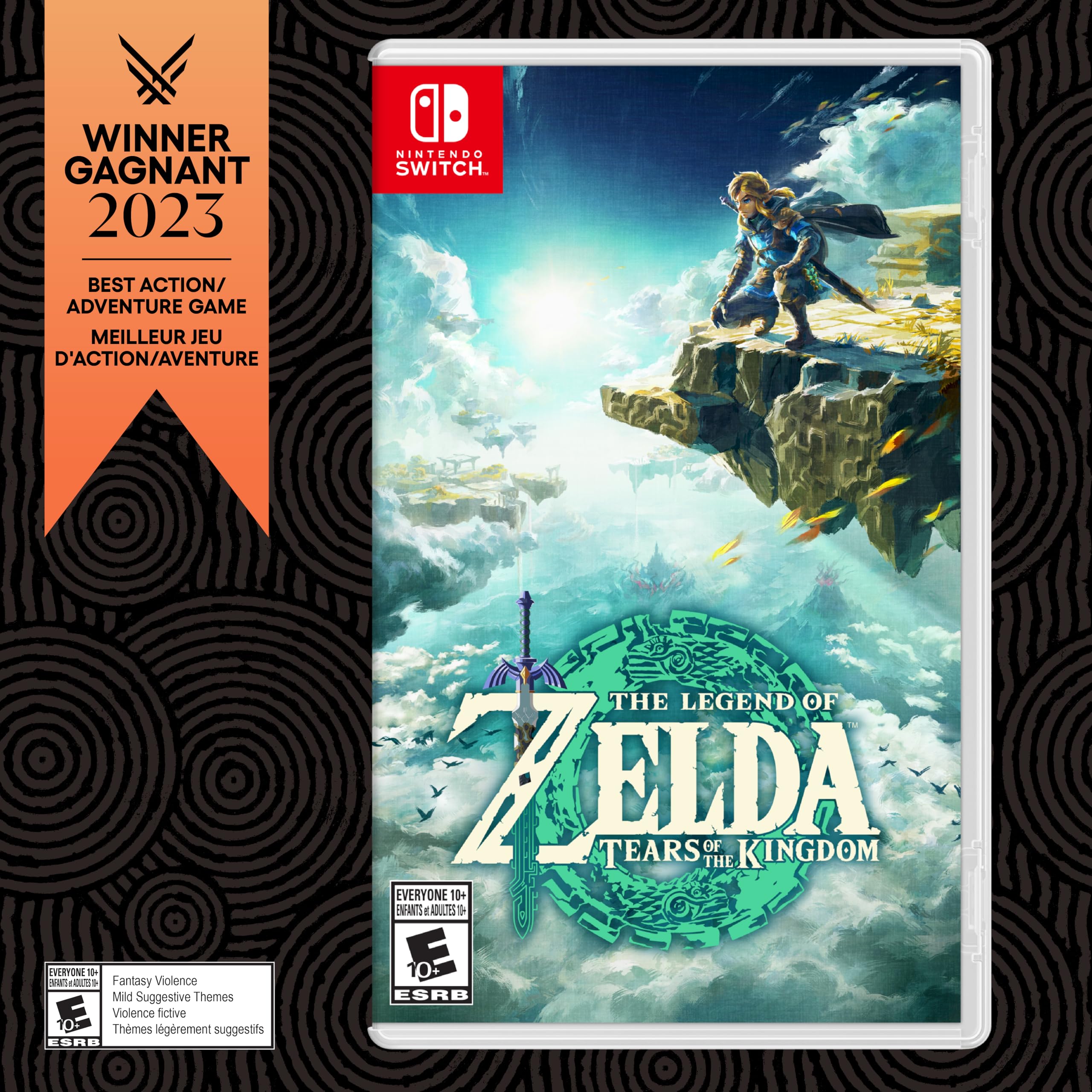 Videojuego Nintendo Switch The Legend Of Zelda Tears Of The Kingdom - Venta Internacional.