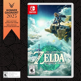 Foto 1 | Videojuego Nintendo Switch The Legend Of Zelda Tears Of The Kingdom - Venta Internacional.