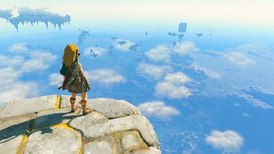 Foto 2 | Videojuego Nintendo Switch The Legend Of Zelda Tears Of The Kingdom - Venta Internacional.