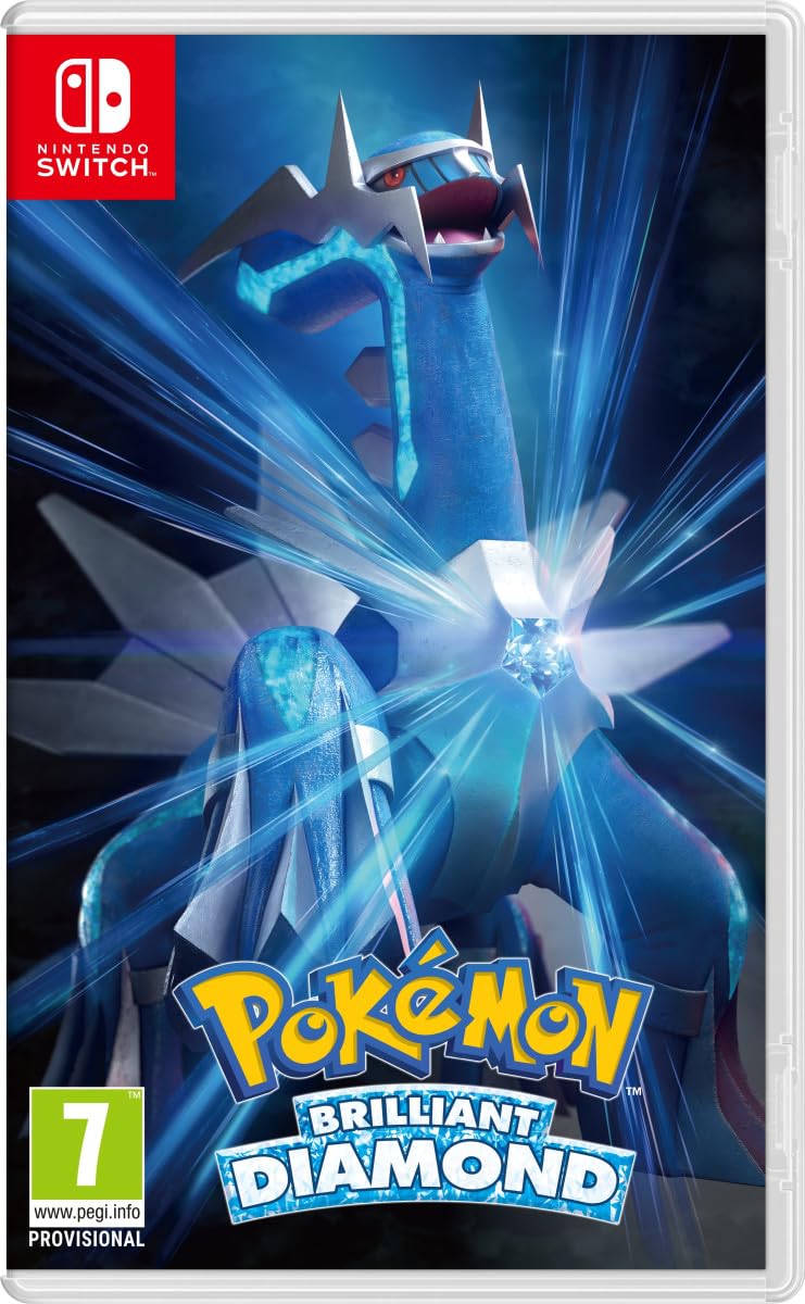 Videojuego Nintendo Switch Pokemon Brilliant Diamond - Venta Internacional.