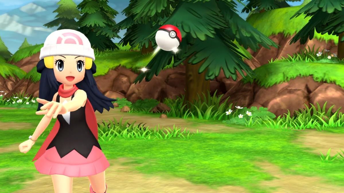 Foto 4 pulgar | Videojuego Nintendo Switch Pokemon Brilliant Diamond - Venta Internacional.