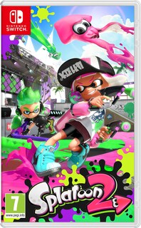 Foto 1 | Videojuego Nintendo Switch Splatoon 2 - Venta Internacional.