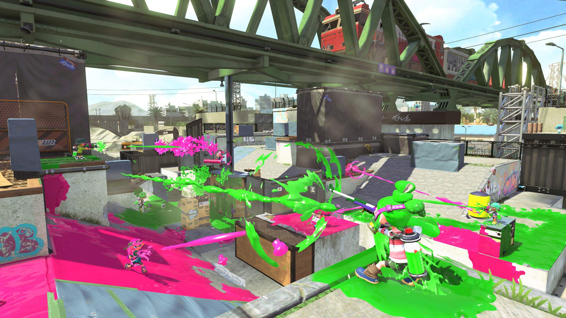 Foto 3 pulgar | Videojuego Nintendo Switch Splatoon 2 - Venta Internacional.