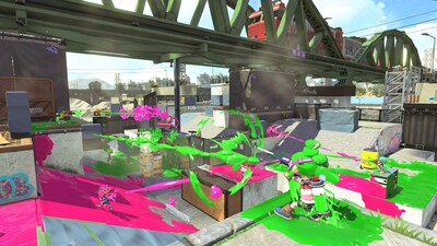 Foto 2 | Videojuego Nintendo Switch Splatoon 2 - Venta Internacional.