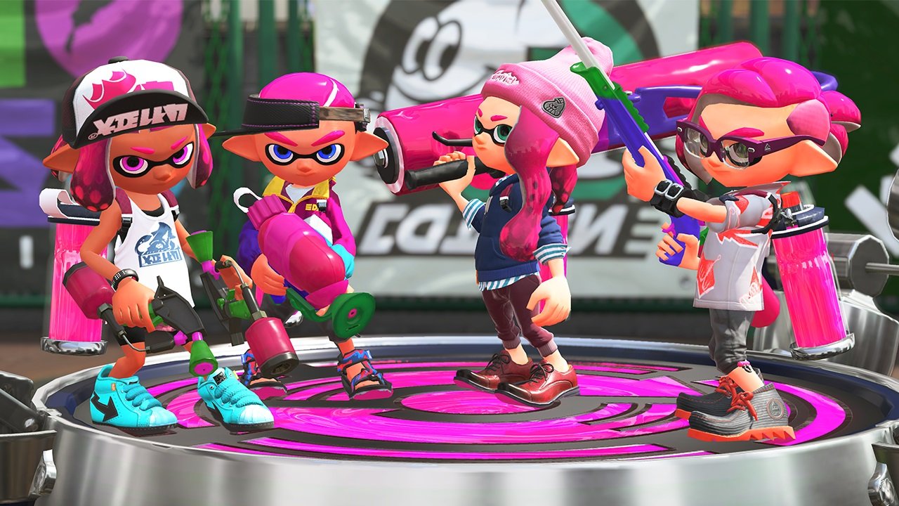 Foto 4 pulgar | Videojuego Nintendo Switch Splatoon 2 - Venta Internacional.