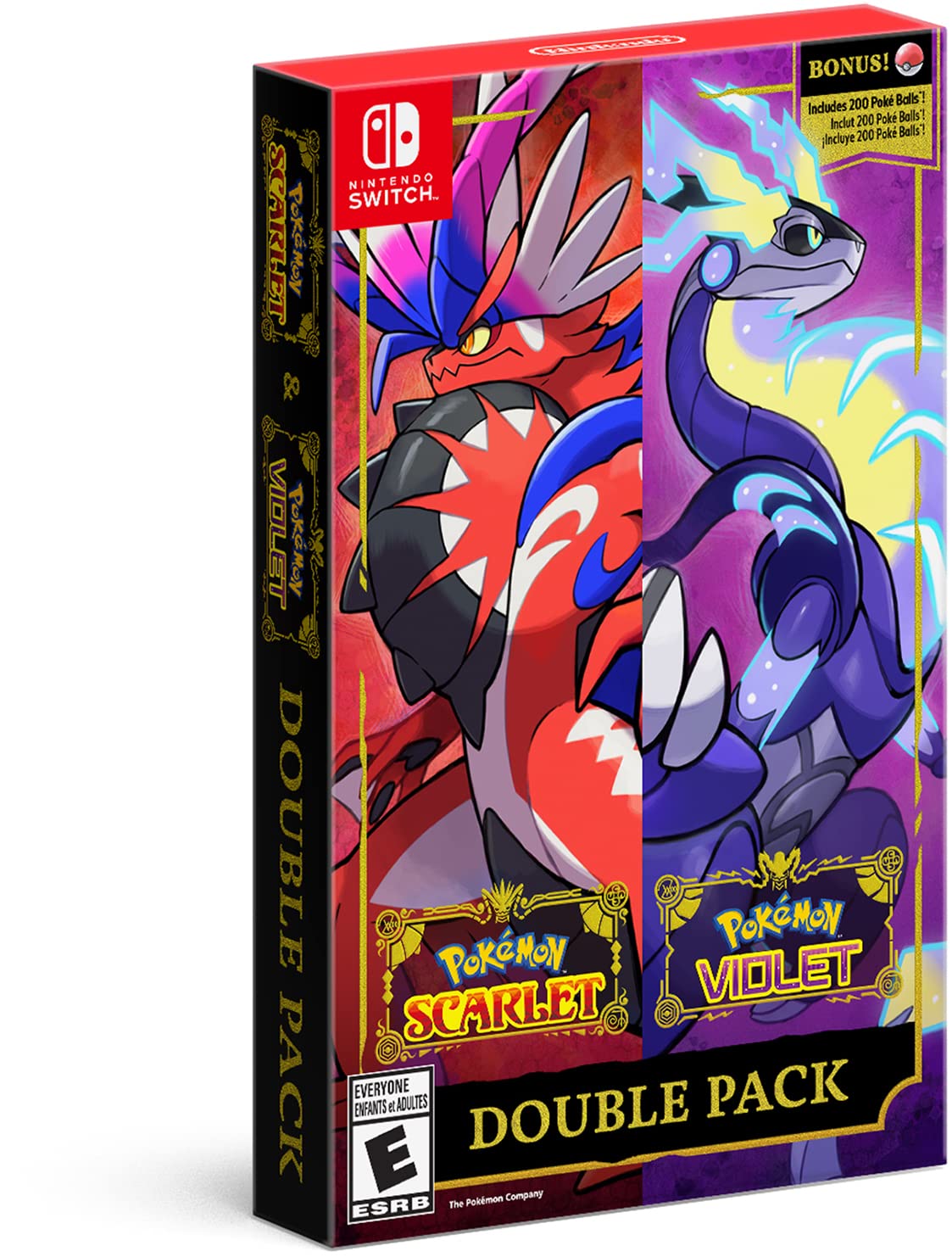 Foto 2 pulgar | Pack Doble De Pokémon Escarlata Y Violeta Para Nintendo Switch - Venta Internacional.