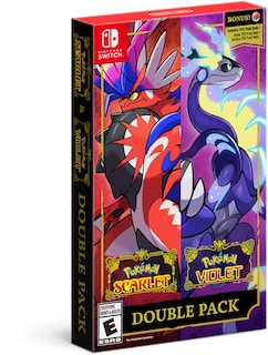 Foto 1 | Pack Doble De Pokémon Escarlata Y Violeta Para Nintendo Switch - Venta Internacional.