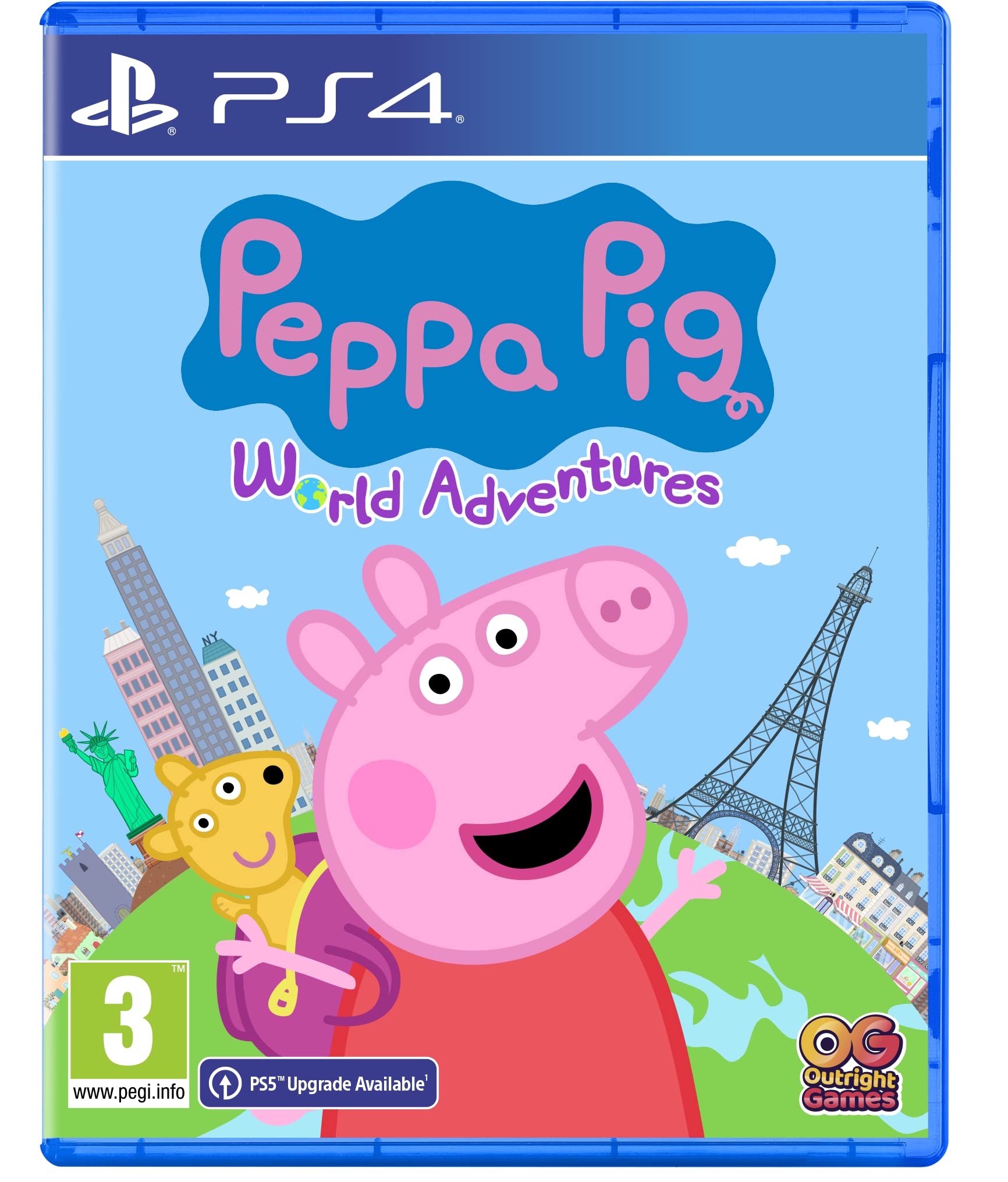 Videojuego Bandai Namco Entertainment Peppa Pig World Adventures - Venta Internacional.
