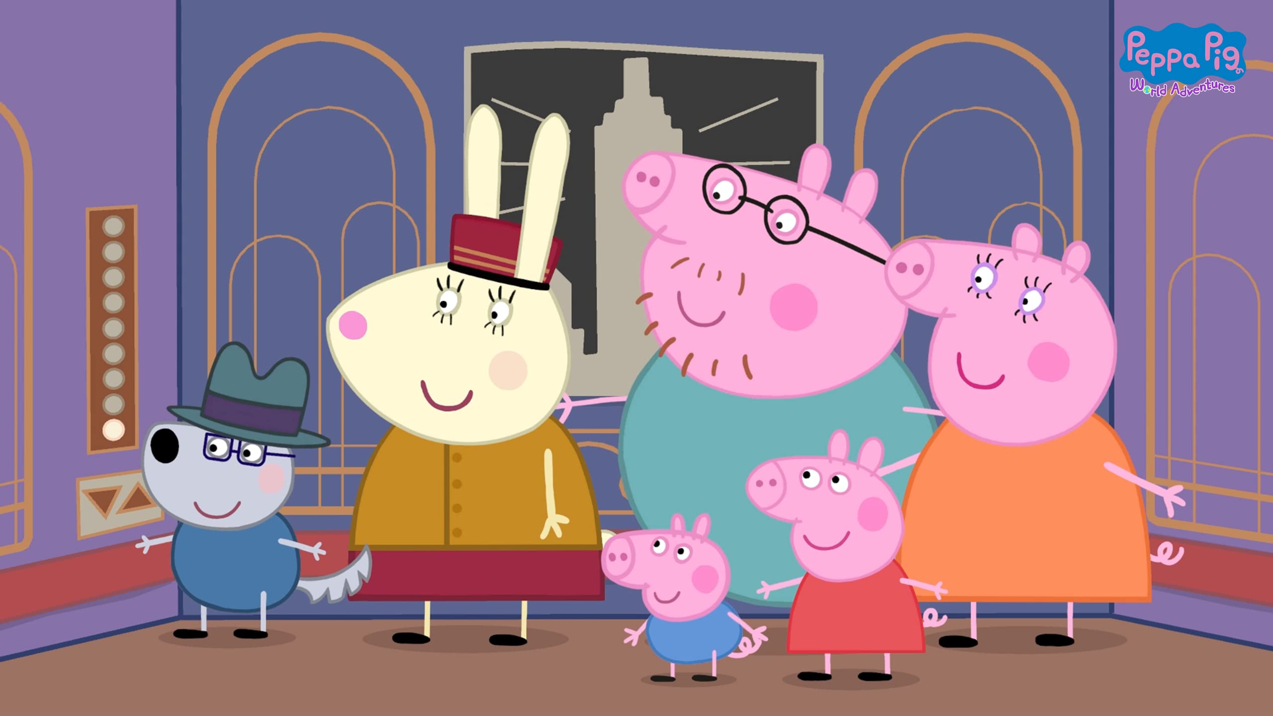 Foto 3 pulgar | Videojuego Bandai Namco Entertainment Peppa Pig World Adventures - Venta Internacional.