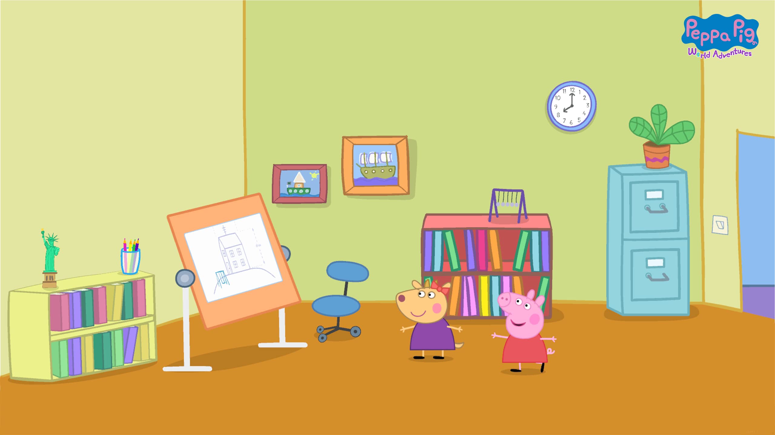 Foto 4 pulgar | Videojuego Bandai Namco Entertainment Peppa Pig World Adventures - Venta Internacional.