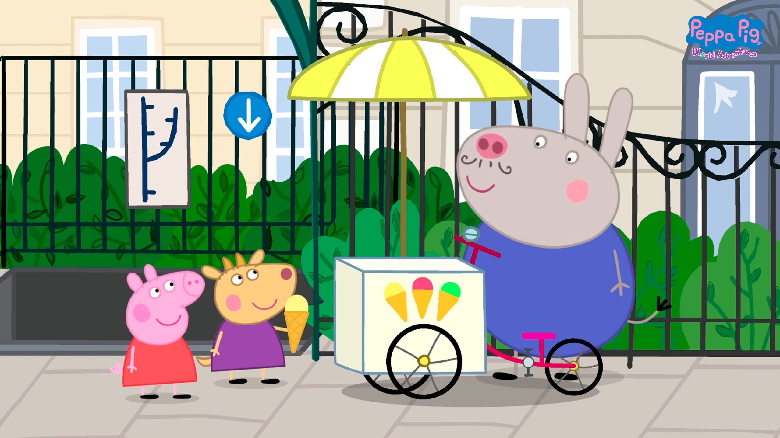 Foto 6 pulgar | Videojuego Bandai Namco Entertainment Peppa Pig World Adventures - Venta Internacional.