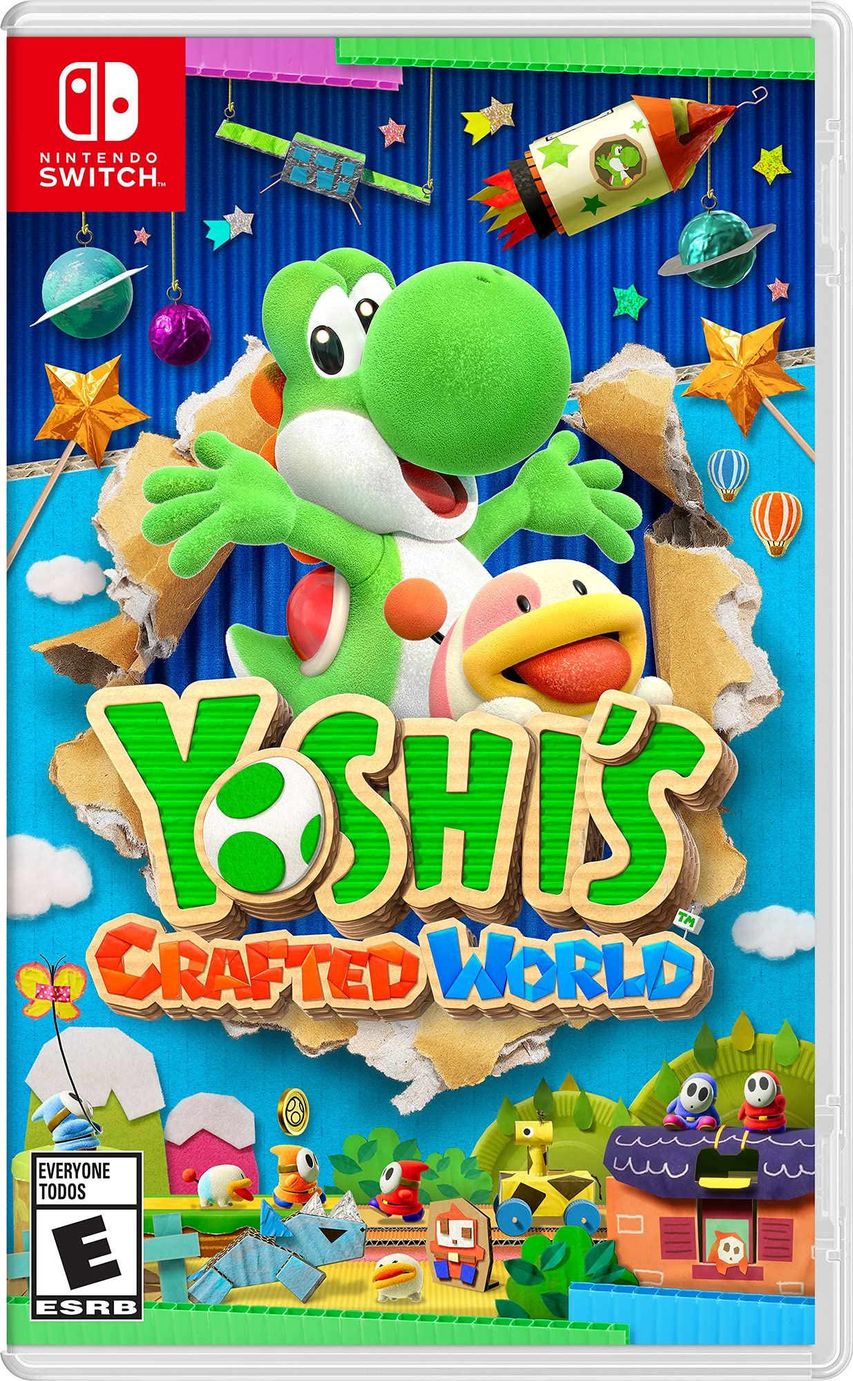 Videojuego Nintendo Switch Yoshi's Crafted World - Venta Internacional.