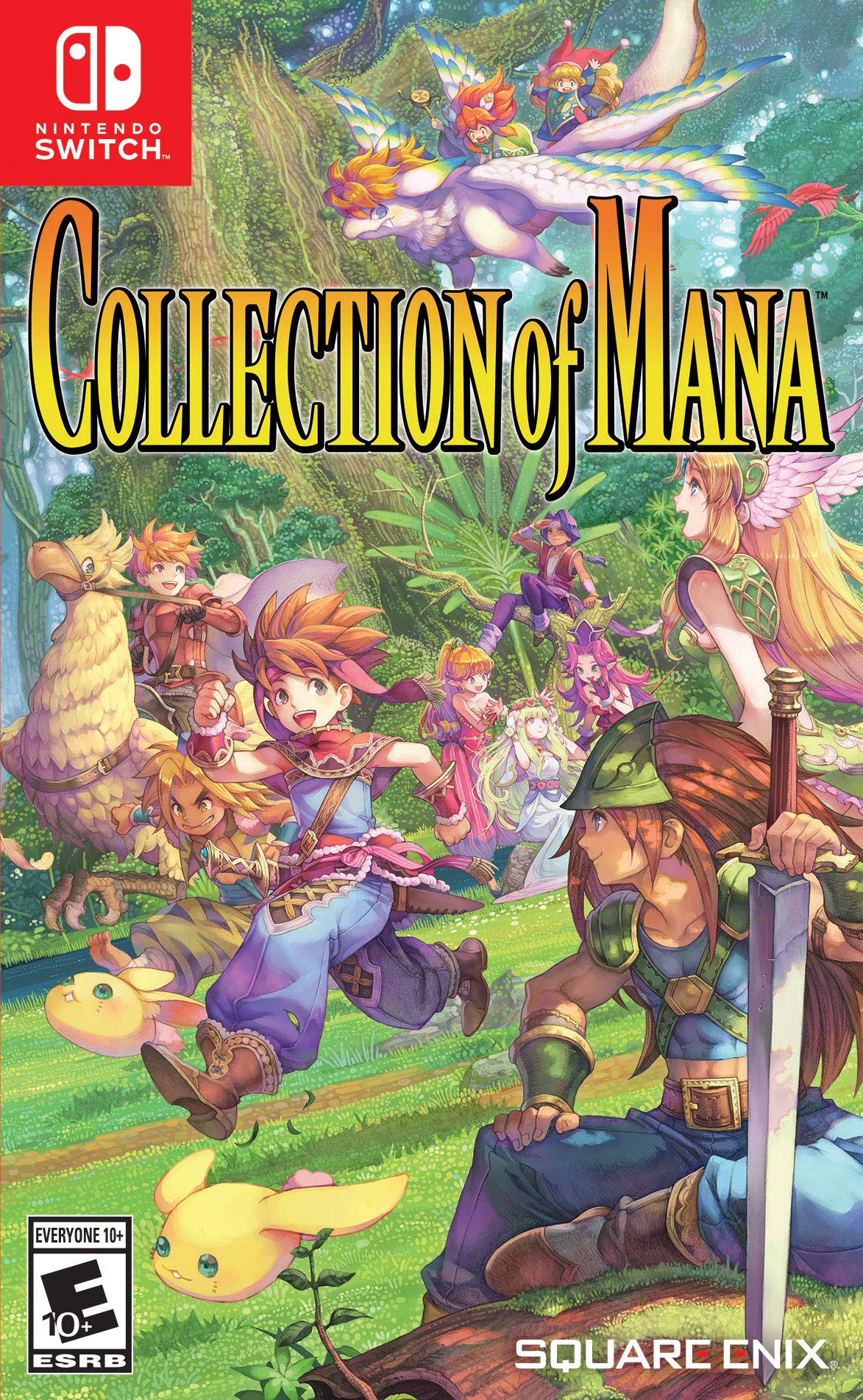 Colección De Videojuegos Nintendo Switch Collection Of Mana - Venta Internacional.