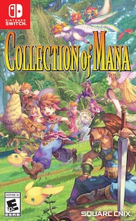 Foto 1 | Colección De Videojuegos Nintendo Switch Collection Of Mana - Venta Internacional.