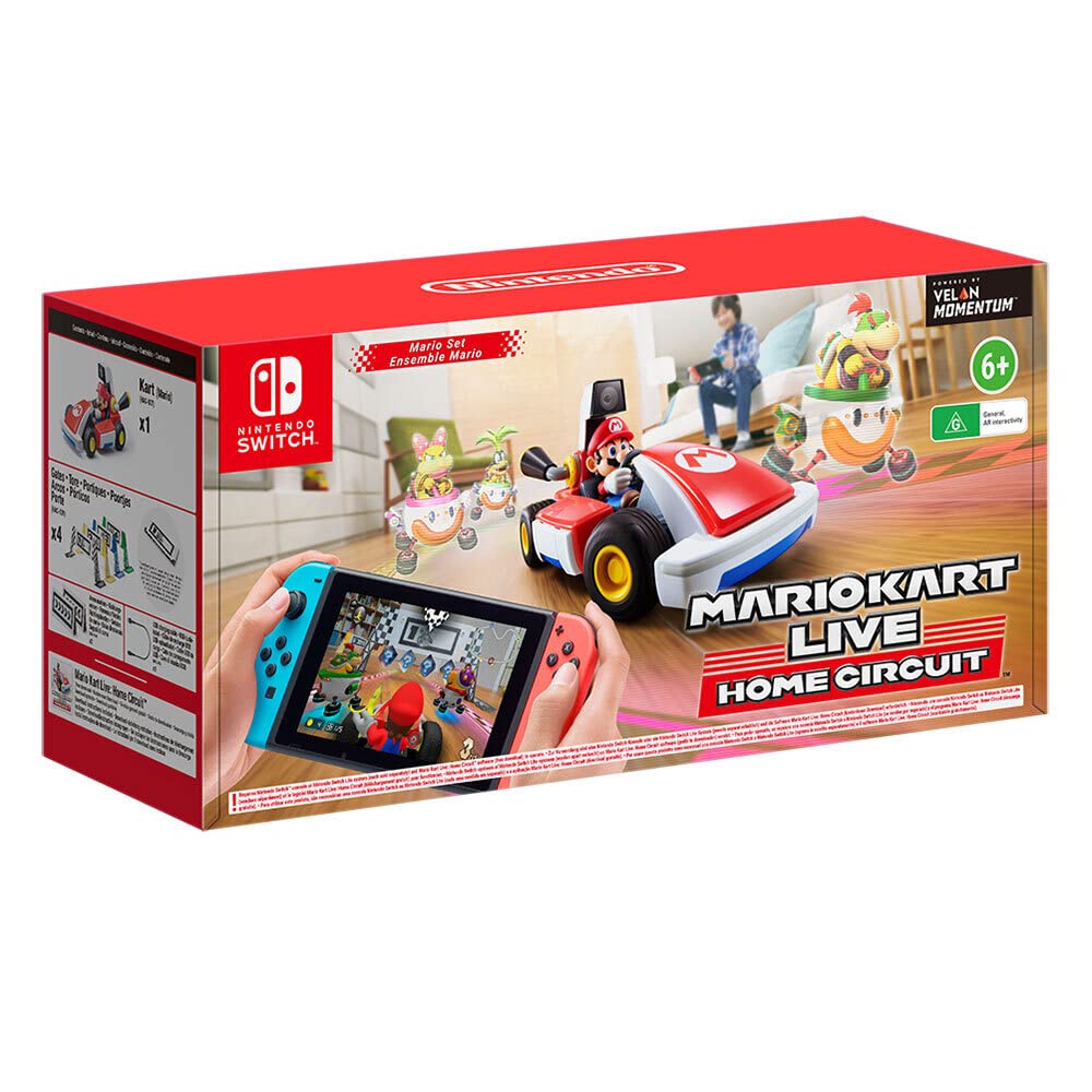 Juguete Mario Kart Live: Home Circuit Para Nintendo Switch - Mario - Venta Internacional.