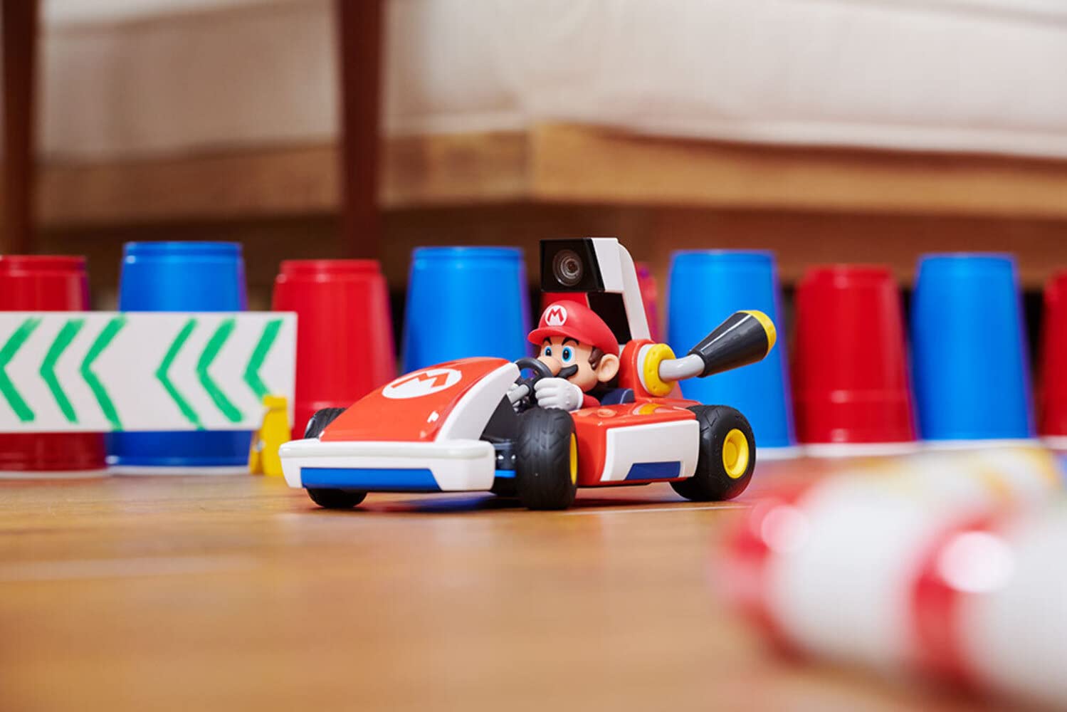 Foto 5 pulgar | Juguete Mario Kart Live: Home Circuit Para Nintendo Switch - Mario - Venta Internacional.