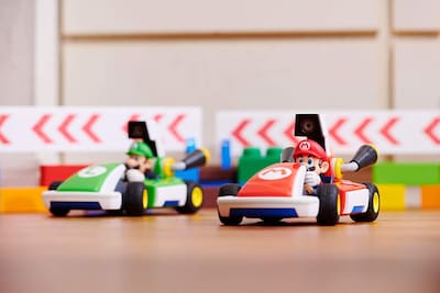 Foto 5 | Juguete Mario Kart Live: Home Circuit Para Nintendo Switch - Mario - Venta Internacional.