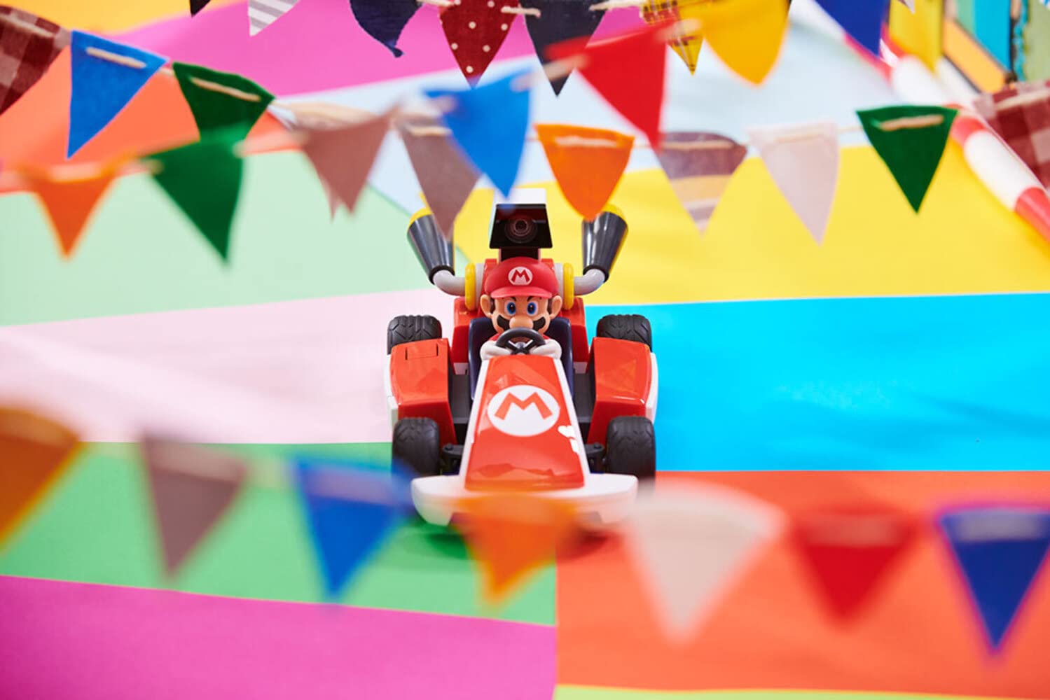 Foto 7 pulgar | Juguete Mario Kart Live: Home Circuit Para Nintendo Switch - Mario - Venta Internacional.